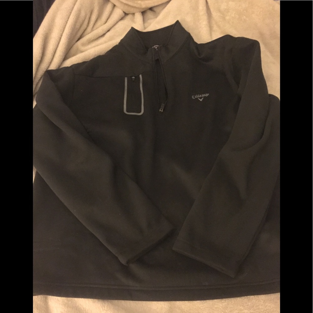 Callaway 1/4 zip